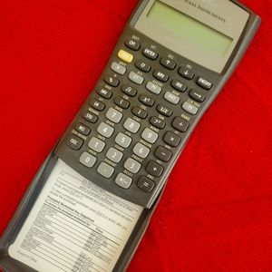 Texas Instruments BA II Plus calculator